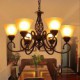 60W Rustic/Lodge / / Vintage / Retro Metal ChandeliersLiving Room / Bedroom / Dining Room / Kitchen / Study Room/Office 