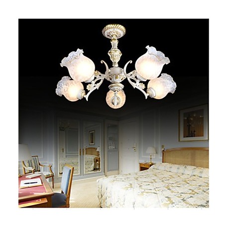 Flush Mount, Traditional/Classic/Vintage/Retro Living Room/Bedroom/Dining Room/Study Room/Office/Hallway Metal