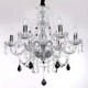 Candle Featured Luxury 6 Lights Chandelier