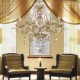 Max 60W Traditional/Classic Crystal Electroplated Glass Chandeliers Living Room