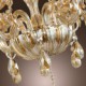 Max 60W Traditional/Classic Crystal Electroplated Glass Chandeliers Living Room