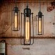 Chandeliers Mini Style Rustic/Lodge/Retro Living Room/Bedroom/Dining Room/Study Room/Office Metal