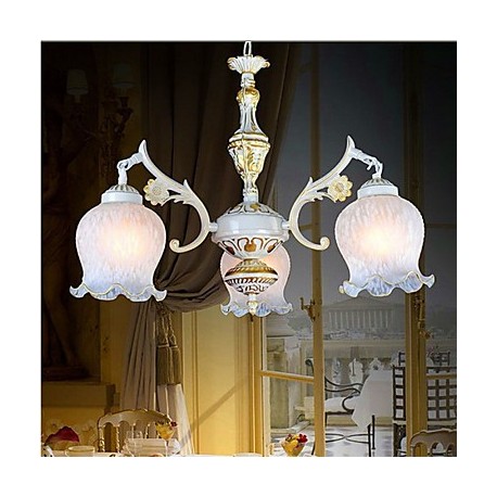 Jane Retro Bedroom lamp Iron Mediterranean Restaurant Study Lighting