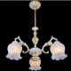 Jane Retro Bedroom lamp Iron Mediterranean Restaurant Study Lighting