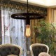 Industrial 1-light Vintage In Iron Shade Pendant Light