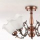 Modern/Contemporary / Traditional/Classic / Retro Electroplated Metal Flush Mount Living Room / Bedroom / Dining Room