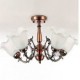 Modern/Contemporary / Traditional/Classic / Retro Electroplated Metal Flush Mount Living Room / Bedroom / Dining Room