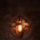 Retro Bar Iron Lamp Modern Minimalist Industrial Style Chandelier