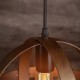 Retro Bar Iron Lamp Modern Minimalist Industrial Style Chandelier