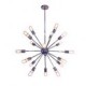 Chandelier Modern/Globe Living Pendant/Dining/Shopping Store/Night Bar/Metal Chrome