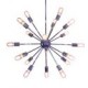 Chandelier Modern/Globe Living Pendant/Dining/Shopping Store/Night Bar/Metal Chrome