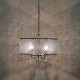 MAX:60W Traditional/Classic Crystal Painting Metal Chandeliers Living Room / Bedroom / Dining Room / Study Room/Office / Entry