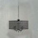 MAX:60W Traditional/Classic Crystal Painting Metal Chandeliers Living Room / Bedroom / Dining Room / Study Room/Office / Entry