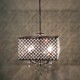 MAX:60W Traditional/Classic Crystal Painting Metal Chandeliers Living Room / Bedroom / Dining Room / Study Room/Office / Entry