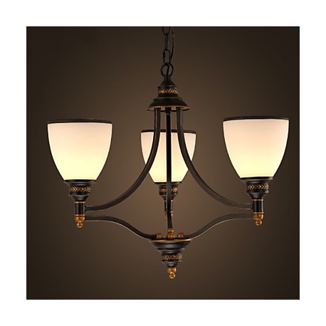 Retro Minimalist Ceiling Lamps European Style Bedroom Living Room Glass Ceiling Lamps Corridor Balcony Lamp