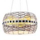 Rattan Art Dining Room lamp LED Pendant lamp Hand Woven