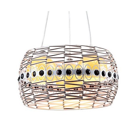 Rattan Art Dining Room lamp LED Pendant lamp Hand Woven