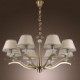 40W Modern/Contemporary / Traditional/Classic / Rustic/Lodge / Vintage / Country / Island Brass Metal ChandeliersLiving Room / B