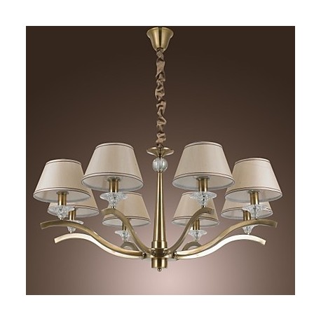 40W Modern/Contemporary / Traditional/Classic / Rustic/Lodge / Vintage / Country / Island Brass Metal ChandeliersLiving Room / B