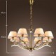 40W Modern/Contemporary / Traditional/Classic / Rustic/Lodge / Vintage / Country / Island Brass Metal ChandeliersLiving Room / B