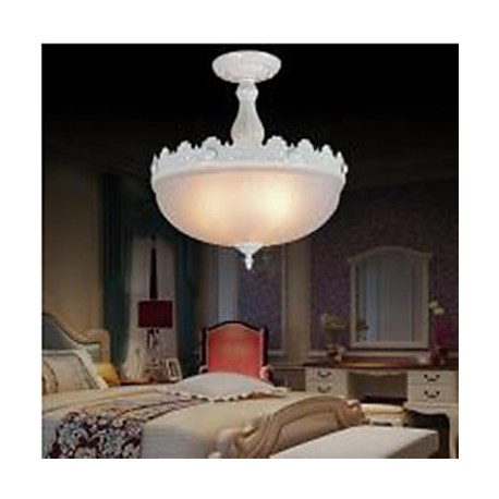 Flush Mount, Traditional/Classic/Vintage/Retro Living Room/Bedroom/Dining Room/Study Room/Office/Hallway Metal