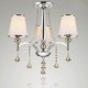 40w Modern/Contemporary Crystal Chrome Metal Chandeliers Bedroom / Dining Room / Study Room/Office / Hallway