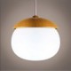 MAX 60W Modern/Contemporary Mini Style Wood/Bamboo Chandeliers Living Room / Bedroom / Dining Room / Kitchen / Study Room/Office