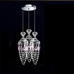 Chandeliers Crystal Modern/Contemporary Living Room/Bedroom/Dining Room/Study Room/Office Crystal