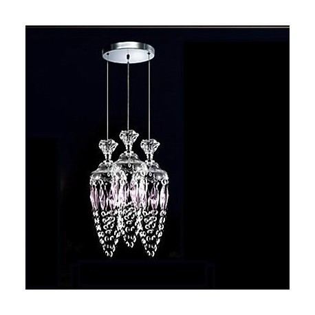 Chandeliers Crystal Modern/Contemporary Living Room/Bedroom/Dining Room/Study Room/Office Crystal