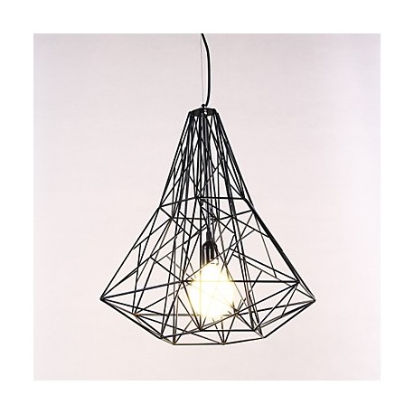 60W Modern/Contemporary Bulb Included Chrome Metal ChandeliersLiving Room / Bedroom / Dining Room / Study Room/Office / Kids Roo