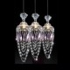 Chandeliers Crystal Modern/Contemporary Living Room/Bedroom/Dining Room/Office Crystal