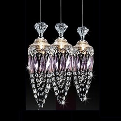 Chandeliers Crystal Modern/Contemporary Living Room/Bedroom/Dining Room/Office Crystal