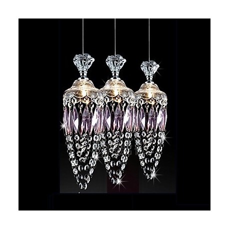 Chandeliers Crystal Modern/Contemporary Living Room/Bedroom/Dining Room/Office Crystal