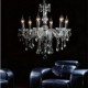 Elegant Crytal Chandelier with 6 Lights