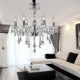 Elegant Crytal Chandelier with 6 Lights