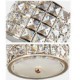 Single 3 Light 24W Dining Room LED Crystal Pendant Light LED Restaurant Droplight