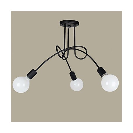 Pendant Lights Modern/Contemporary Living Room/Bedroom/Dining Room/Study Room/Office Metal