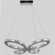 3w Modern/Contemporary LED Chrome Metal Chandeliers Living Room / Hallway