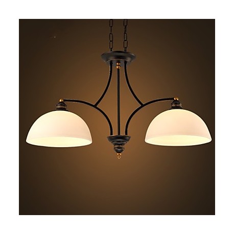 Retro Minimalist Ceiling Lamps European Style Bedroom Living Room Glass Ceiling Lamps Corridor Balcony Lamp