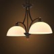 Retro Minimalist Ceiling Lamps European Style Bedroom Living Room Glass Ceiling Lamps Corridor Balcony Lamp