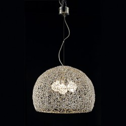 Chandeliers LED Lantern Living Room/Bedroom/Dining Room/Study Room/Office/Kids Room/Game Room/Hallway Metal