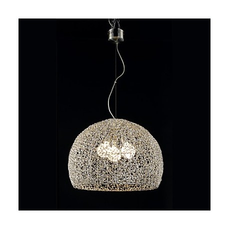 Chandeliers LED Lantern Living Room/Bedroom/Dining Room/Study Room/Office/Kids Room/Game Room/Hallway Metal