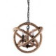 MAX:60W Country Mini Style Painting Metal Chandeliers Living Room / Bedroom / Dining Room / Hallway