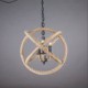 MAX:60W Country Mini Style Painting Metal Chandeliers Living Room / Bedroom / Dining Room / Hallway