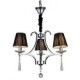 MAX 60W Modern/Contemporary Crystal Chrome Metal ChandeliersLiving Room / Bedroom / Dining Room / Study Room/Office / Kids Room 