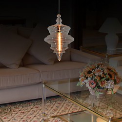 Modern Pendant Light with 1 Lights