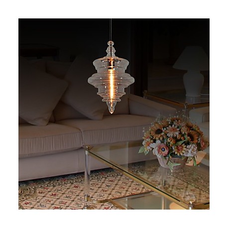 Modern Pendant Light with 1 Lights