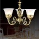 Traditional/Classic Bronze Metal Chandeliers Living Room / Bedroom / Dining Room / Study Room/Office