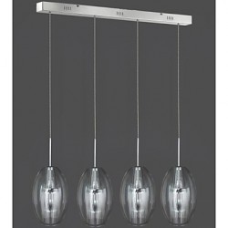 35W Modern/Contemporary / Traditional/Classic Chrome Metal Pendant LightsLiving Room / Bedroom / Dining Room / Study Room/Office