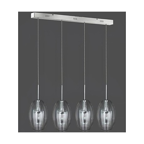 35W Modern/Contemporary / Traditional/Classic Chrome Metal Pendant LightsLiving Room / Bedroom / Dining Room / Study Room/Office